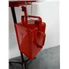 Image 4 : OIL DRAIN CART PROFESSIONALLY RESTORED TO TEXACO 20" X 15" X 35" - DSP SIGN & VALOR FUEL TANK LOCATI