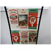 Image 2 : CAST RACK WITH 12 TEXACO ROAD MAPS ONTARIO, QUEBEC, U.S.A , MANITOBA, SASKATCHEWAN -  16 1/2" X 14 1