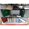 Image 4 : TEXACO 3 SHELF MOBILE DISPLAY UNIT WITH POSTER SLEEVES, SIGNS AND VARIOUS TEXACO  ADVERTISMENTS - 55