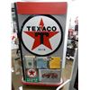 Image 7 : TEXACO 3 SHELF MOBILE DISPLAY UNIT WITH POSTER SLEEVES, SIGNS AND VARIOUS TEXACO  ADVERTISMENTS - 55