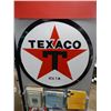 Image 8 : TEXACO 3 SHELF MOBILE DISPLAY UNIT WITH POSTER SLEEVES, SIGNS AND VARIOUS TEXACO  ADVERTISMENTS - 55