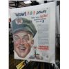 Image 7 : WIRE BASKET ROTATING BOOK RACK 16" X 8" BASKETS - FRAMED PHOTOS & VARIOUS TEXACO  ADVERTISMENTS - 32