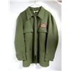 Image 1 : TEXACO SERVICE ATTENDANT JACKET SUPER RHINO-TEX - TEAR IN RT POCKET LOCATION: LOWER RIGHT