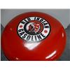 Image 2 : SODA PARLOR STOOL RESTORED TO RED INDIAN 22 1/2" X 13 1/2' LOCATION: LOWER RIGHT