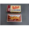 Image 2 : LOT OF 8 DAIRY COLLECTIBLES 2 CREAMERY BUTTER  PACKAGING- KLIM- BORDEN'S CAN-  ROBINSON CONE DISPENS