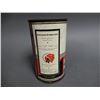 Image 3 : RED INDIAN MOTOR OIL IMP QT CAN EMBOSSED TOP - SURFACE RUSTING LOCATION: LOWER RIGHT