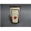 Image 2 : RED INDIAN MOTOR OIL IMP. QT. OIL CAN EMBOSSED TOP- DENT & SURFACE RUST LOCATION: LOWER RIGHT