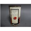Image 3 : RED INDIAN MOTOR OIL IMP. QT. OIL CAN EMBOSSED TOP- DENT & SURFACE RUST LOCATION: LOWER RIGHT
