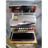Image 3 : NATIONAL CASH REGISTER WITH CLAWFOOT CABINET WORKING - CABINET HAS KEY - SILVERWOODS TODAYS  FLAVOUR