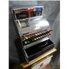 Image 4 : NATIONAL CASH REGISTER WITH CLAWFOOT CABINET WORKING - CABINET HAS KEY - SILVERWOODS TODAYS  FLAVOUR