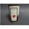 Image 3 : RED INDIAN MOTOR OIL IMP. QT CAN SURFACE RUST LOCATION: LOWER RIGHT