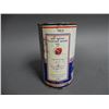 Image 3 : RED INDIAN AVIATION MOTOR OIL IMP. QT CAN SURFACE RUST LOCATION: LOWER RIGHT