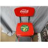 Image 2 : VINTAGE 3 STEP STEP STOOL- RESTORED COCA-COLA  LOCATION: SODA SHOP