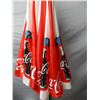 Image 3 : GROUPING OF RESTORED COCA- COLA COLLECTIBLES OIL DISPENSER-  ASHTRAY - UMBRELLA'S LOCATION: SODA SHO