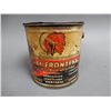Image 1 : McCOLL FRONTENAC VESTA CUP 5 LB GREASE PAIL MISSING HANDLE & SHOWS WEAR LOCATION: LOWER RIGHT