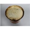 Image 3 : McCOLL FRONTENAC VESTA CUP 5 LB GREASE PAIL MISSING HANDLE & SHOWS WEAR LOCATION: LOWER RIGHT