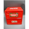 Image 1 : DOUBLE TIER BREAD BOX- RESTORED TO COCA-COLA 15" X 13" X 14" LOCATION: SODA SHOP