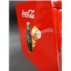 Image 2 : DOUBLE TIER BREAD BOX- RESTORED TO COCA-COLA 15" X 13" X 14" LOCATION: SODA SHOP
