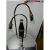 Image 2 : CHROME SIDE TABLE LAMP - COCA-COLA THEME - WORKING LOCATION: SODA SHOP