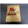 Image 4 : 1941 RED INDIAN LUBRICATION GUIDE McCOLL- FRONTENAC OIL COMPANY LTD IN COLLABORATION  WITH CHECK-CHA