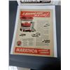 Image 2 : LOT OF 4 RED INDIAN WAR TIME ADVERTISING 3 PAPER ADVERTISIMENTS & HARVEST GOLD WAR EDITION LOCATION: