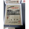 Image 3 : LOT OF 4 McCOLL-FRONTENAC/TEXACO WAR ADVERTISING 3 PAPER ADVERTISIMENTS & HARVEST GOLD WAR EDITION L