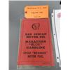 Image 2 : LOT OF 5 McCOLL-FRONTENAC  COLLECTIBLES SERVICE STATION WIPES - 1935 OIL QUOTATION PRICE  LIST  - LE