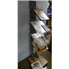 Image 2 : 12 SHELF WIRE DISPLAY RACK 21 1/2" X 18" X 72" - CONTENTS NOT INCLUDED LOCATION: LOWER RIGHT