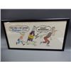 Image 1 : FRAMED ORIGINAL NUGRAPE CARDBOARD ADVERTISING 27 3/4" X 14 3/4"- GOOD CONDITION LOCATION: SODA SHOP