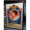 Image 2 : LOT OF 3 COCA-COLA  ADVERTISING ITEMS FRAMED REPLICA OF THE 1930" S  29 1/2" X 20" -   FRAMED 1954  