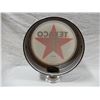 Image 2 : TEXACO GAS PUMP GLOBE METAL BODY - SINGLE 13 1/2" REPRO LENSE LOCATION: UPPER LEFT