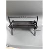 Image 1 : VINTAGE PAPER LOG ROLLER 22 1/2" X 8 1/2" X 13" LOCATION: LOWER BACKROOM