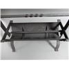 Image 2 : VINTAGE PAPER LOG ROLLER 22 1/2" X 8 1/2" X 13" LOCATION: LOWER BACKROOM