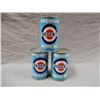 Image 1 : 3 REGENT PREMIUM IMP. QT. OIL CANS 2 FULL- SOME WEAR ON ALL LOCATION: UPPER RIGHT
