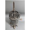 Image 1 : ENTERPRISE SAUSAGE PRESS-  PATENT 1888 ORIGINAL CONDITION - WOOD HANDLE