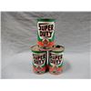Image 2 : LOT OF 3 SUPERTEST SUPERDUTY IMP. QT. OIL CANS BILINGUAL- DENTING & SOME WEAR LOCATION: UPPER RIGHT