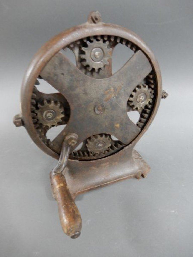 EARLY WONDER ROPE MAKER PATENT APPLIED FOR LOCATION: LOWER BACKROOM