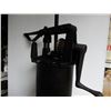 Image 2 : CHURN STYLE OILER/GREASER 17" X 11" X 35" LOCATION: LOWER BACKROOM