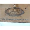 Image 2 : BRICK BREWERY WOODEN CHEST GOOD GRAPHICS - LOCATION: UPPER LEFT