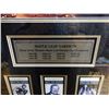 Image 2 : FRAMED MAPLE LEAF STANLEY CUP CHAMPIONS PICTURE MEMORIES & DREAMS SPECIAL EDITION 1 0F 75 - 43" X  3