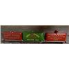 Image 1 : LOT OF 3 CAST TOOL BOX LIDS JOHN DEERE- McCORMICK- FROST & WOODS LOCATION: LOWER BACKROOM
