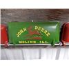 Image 3 : LOT OF 3 CAST TOOL BOX LIDS JOHN DEERE- McCORMICK- FROST & WOODS LOCATION: LOWER BACKROOM