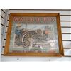 Image 2 : LOT OF 2 FARM TRACTOR PRINT & SIGN FRAMED WATERLOO BOY PRINT- 22 1/4" x 18"- JOHN  DEERE FARM IMPLEM