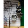 Image 3 : LOT OF GENERAL STORE COLLECTIBLES ROTARY SIEVE- SOCK STRETCHER- CARPET BEATERS-  VARIOUS KITCHEN TOO