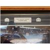 Image 2 : FRAMED PRINT M.L.G. FOREVER & FINAL GAME TORONTO VS CHICAGO FEB.13, 1999 LAST GAME - TORONTO VS MONT