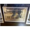 Image 2 : FRAMED END OF AN ERA M.L.G. STANLEY CUP EDITION SIGNED RED KELLY, BOB BAUN - 28 1/2" X 26" LOCATION: