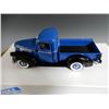 Image 2 : LOT OF 2 1941 FRANKLIN MINT TRUCKS CHEV PICK- UP/BOX -  AJAX CHEV STAKE TRUCK LOCATION: LOWER BACKRO