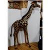 Image 1 : GIRAFFE STATUE VERY GOOD CONDITION - 74" X 25" X 112" LOCATION: UPPER RIGHT