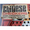 Image 2 : LOT OF 2 VINTAGE GAMES WITH BOXES EAGLE TABLE TENNIS- PADDLES & NET - BOX SHOWS WEA R- CHINESE CHECK