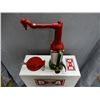 Image 2 : OIL LUBESTER PROFESSIONALLY RESTORED B-A BOWTIE ECO PUMP LOCATION: LOWER BACKROOM